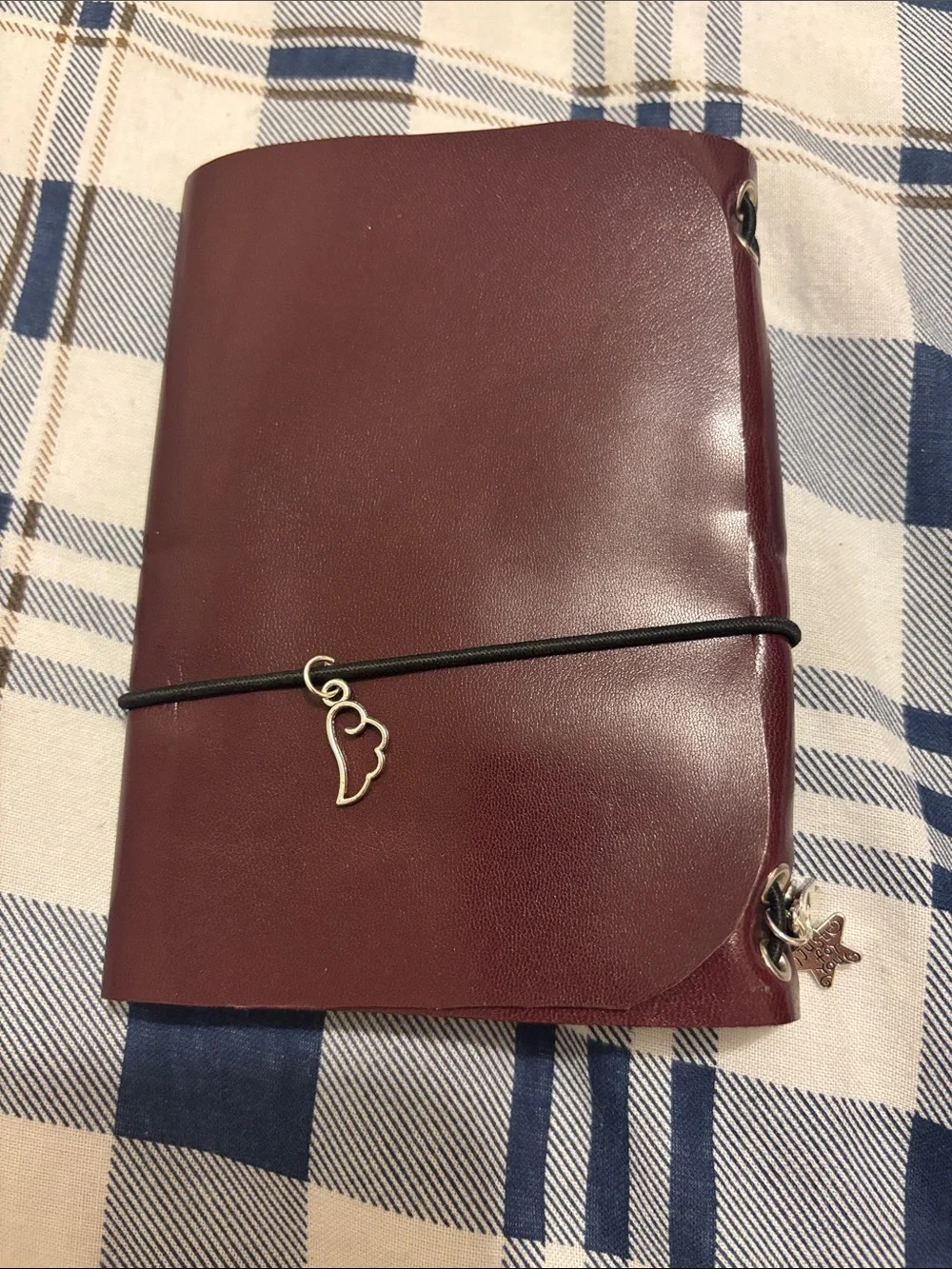 Louise Carmen style leather journal